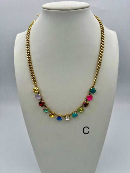 Tova Mini Oakland Necklace - Custom Mixes - Macoma Boutique310 Accessories/Jewelry