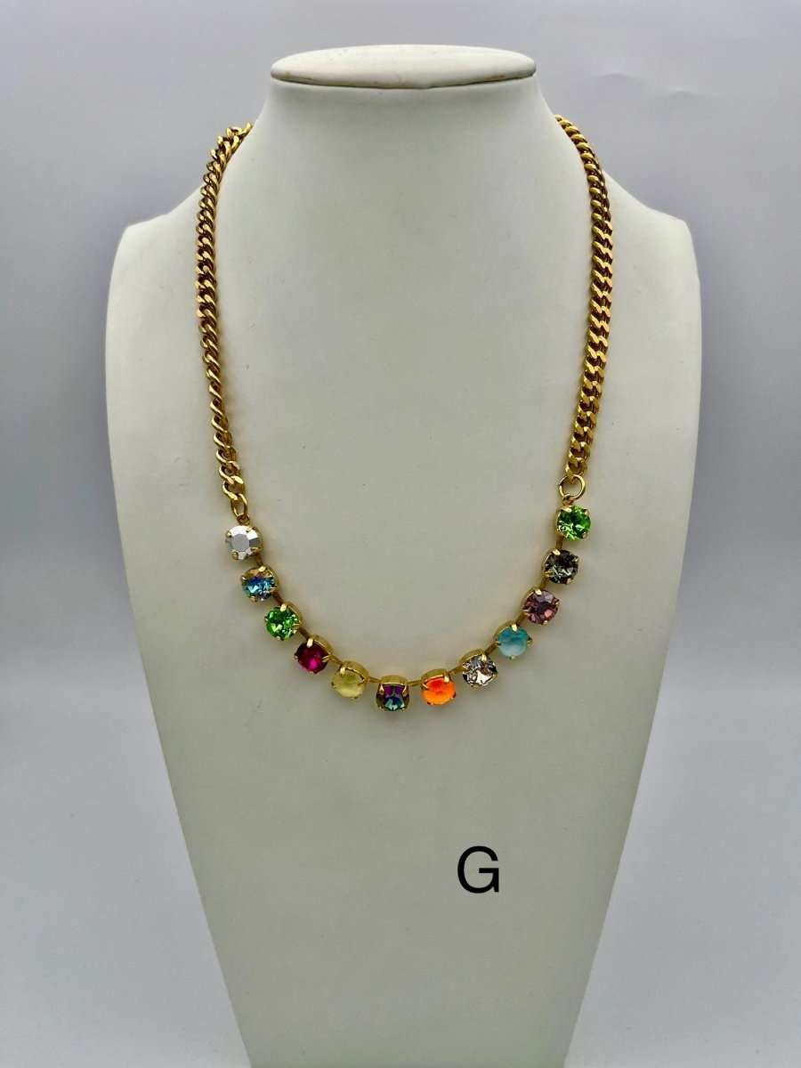 Tova Mini Oakland Necklace - Custom Mixes - Macoma Boutique310 Accessories/Jewelry
