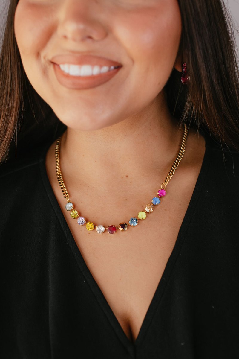 Tova Mini Oakland Necklace - Custom Mixes - Macoma Boutique310 Accessories/Jewelry