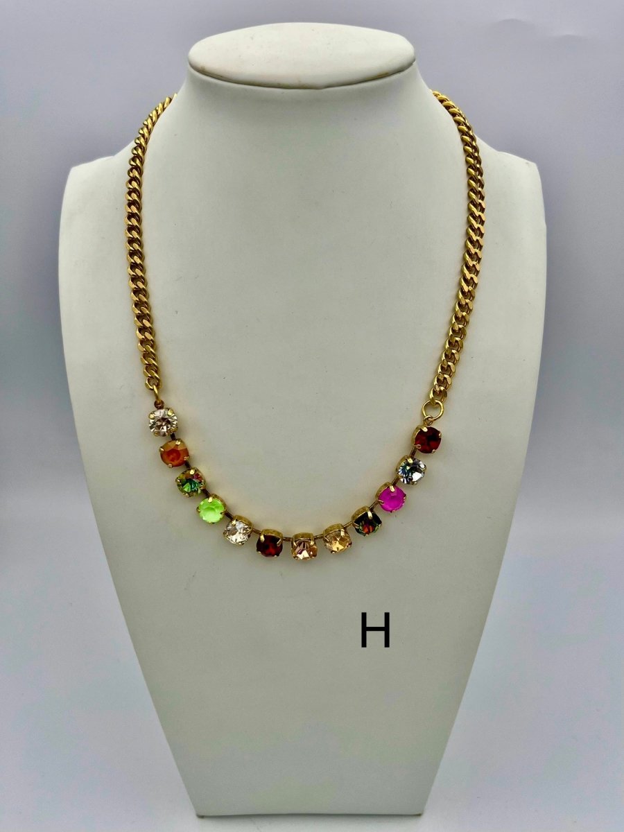 Tova Mini Oakland Necklace - Custom Mixes - Macoma Boutique310 Accessories/Jewelry