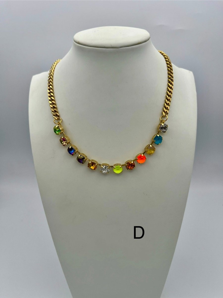 Tova Mini Oakland Necklace - Custom Mixes - Macoma Boutique310 Accessories/Jewelry