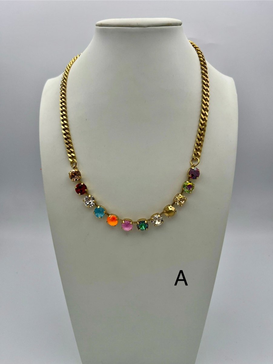 Tova Mini Oakland Necklace - Custom Mixes - Macoma Boutique310 Accessories/Jewelry