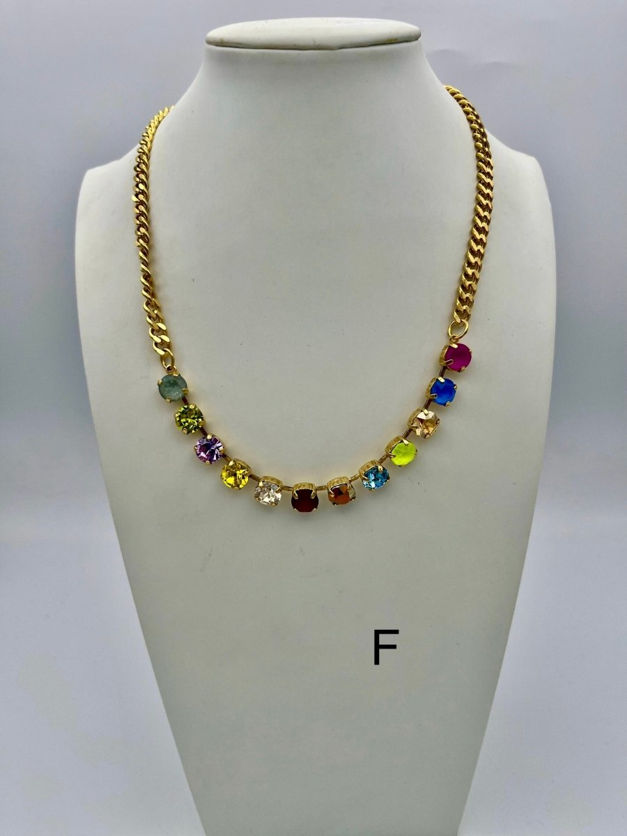 Tova Mini Oakland Necklace - Custom Mixes - Macoma Boutique310 Accessories/Jewelry