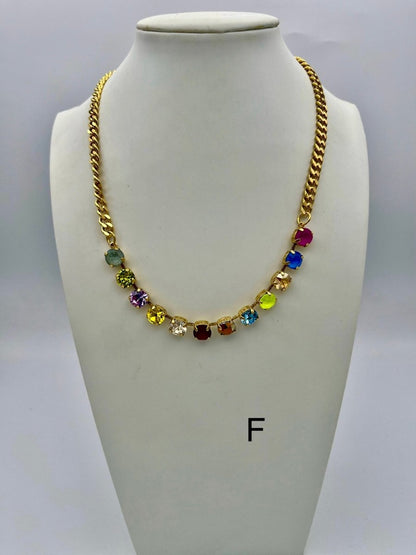 Tova Mini Oakland Necklace - Custom Mixes - Macoma Boutique310 Accessories/Jewelry