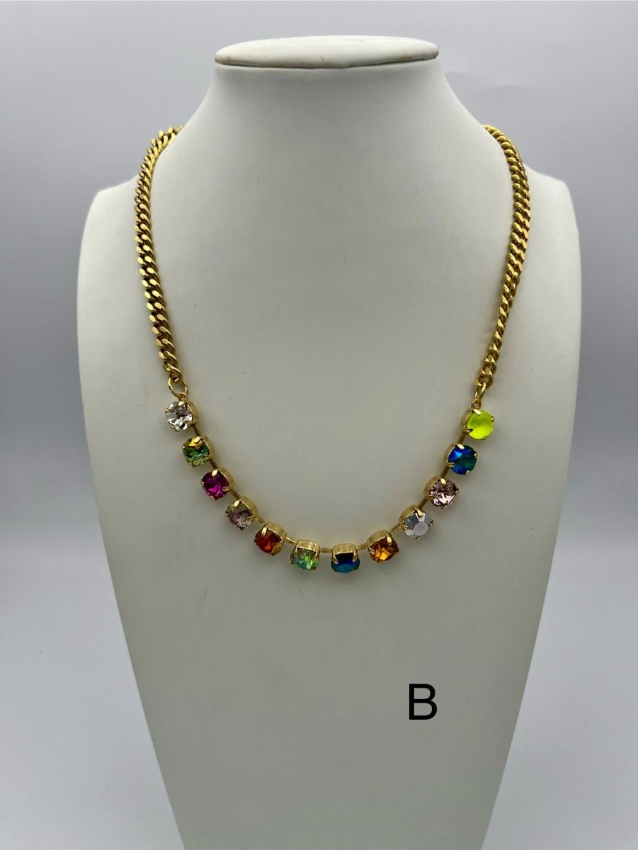 Tova Mini Oakland Necklace - Custom Mixes - Macoma Boutique310 Accessories/Jewelry