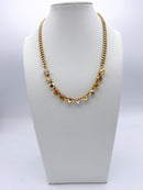 Tova Mini Oakland Necklace in Goldie - Macoma Boutique310 Accessories/Jewelry