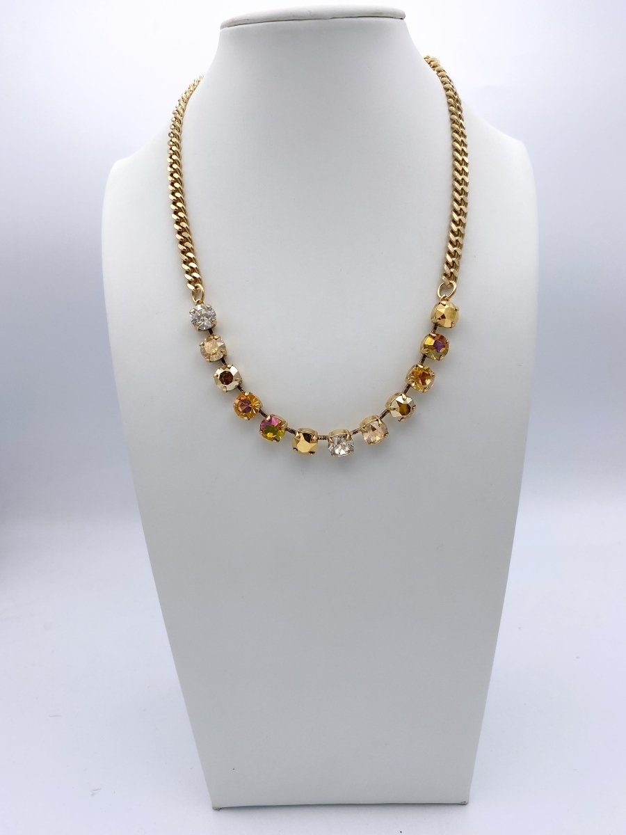 Tova Mini Oakland Necklace in Goldie - Macoma Boutique310 Accessories/Jewelry