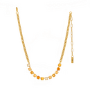 Tova Mini Oakland Necklace in Goldie - Macoma Boutique310 Accessories/Jewelry