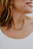Tova Mini Oakland Necklace in Goldie - Macoma Boutique310 Accessories/Jewelry