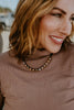 Tova Mini Oakland Necklace in Smutt Goldie - Macoma Boutique310 Accessories/Jewelry