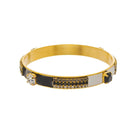 Tova Mireya Bangle in Black and White - Macoma Boutique310 Accessories/Jewelry