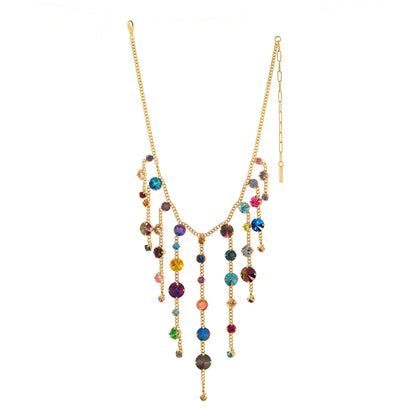 Tova New Ella Necklace In Midnight Express - Macoma Boutique310 Accessories/Jewelry