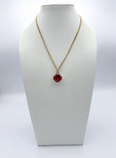 Tova Nikki Necklace in Scarlet - Macoma Boutique310 Accessories/Jewelry