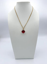 Tova Nikki Necklace in Scarlet