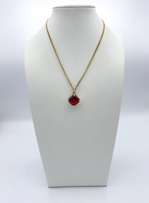 Tova Nikki Necklace in Scarlet - Macoma Boutique310 Accessories/Jewelry