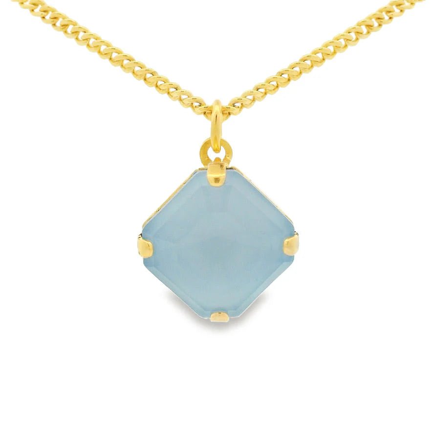 Tova Nikki Necklace In Ultra Baby Blue - Macoma Boutique310 Accessories/Jewelry