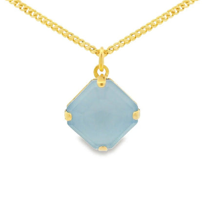 Tova Nikki Necklace In Ultra Baby Blue - Macoma Boutique310 Accessories/Jewelry