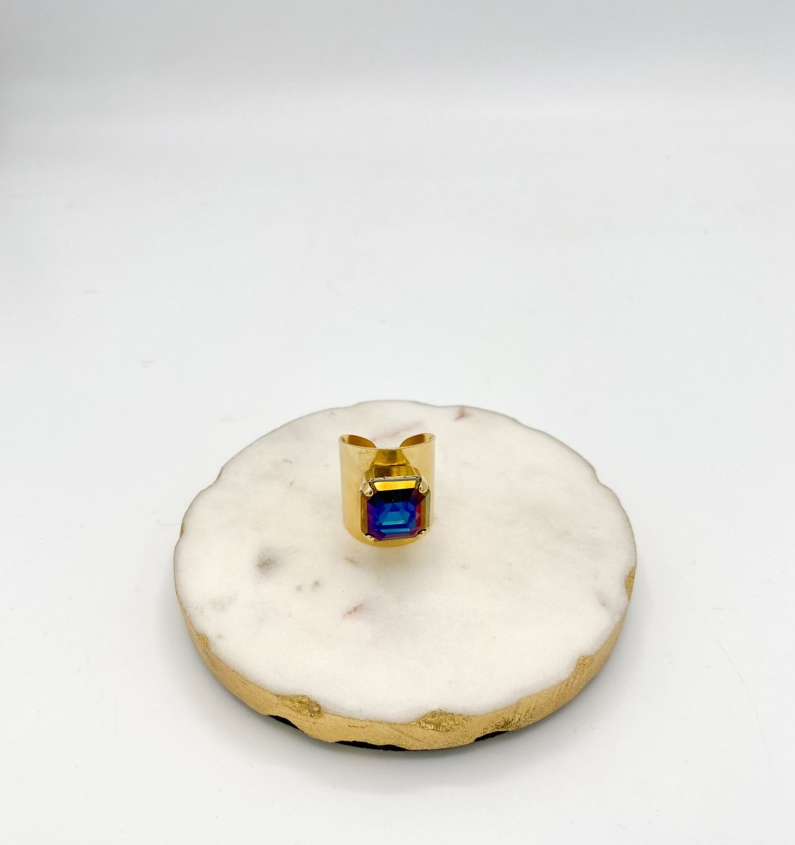 Tova Nikki Ring in Montana Lemon - Macoma Boutique310 Accessories/Jewelry