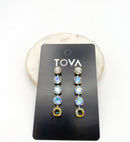 Tova Oakland Drops in Midinight Express - Macoma Boutique310 Accessories/Jewelry