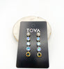 Tova Oakland Drops in Midinight Express - Macoma Boutique310 Accessories/Jewelry