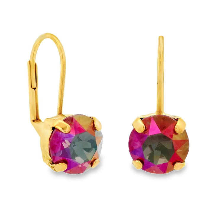 Tova Oakland Hook Earrings In Orchid Ignite Purple Haze - Macoma Boutique310 Accessories/Jewelry