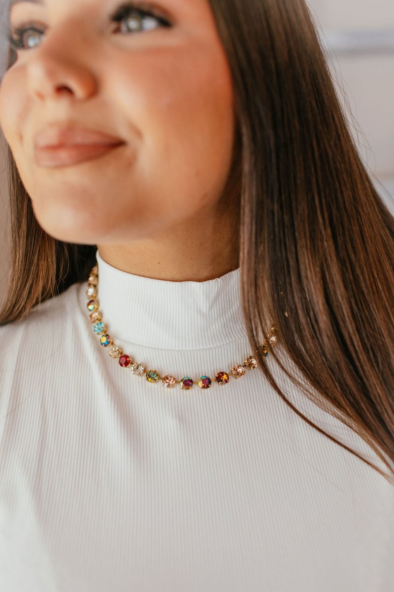 Tova Oakland Necklace - Custom Mixes 2 - Macoma Boutique310 Accessories/Jewelry