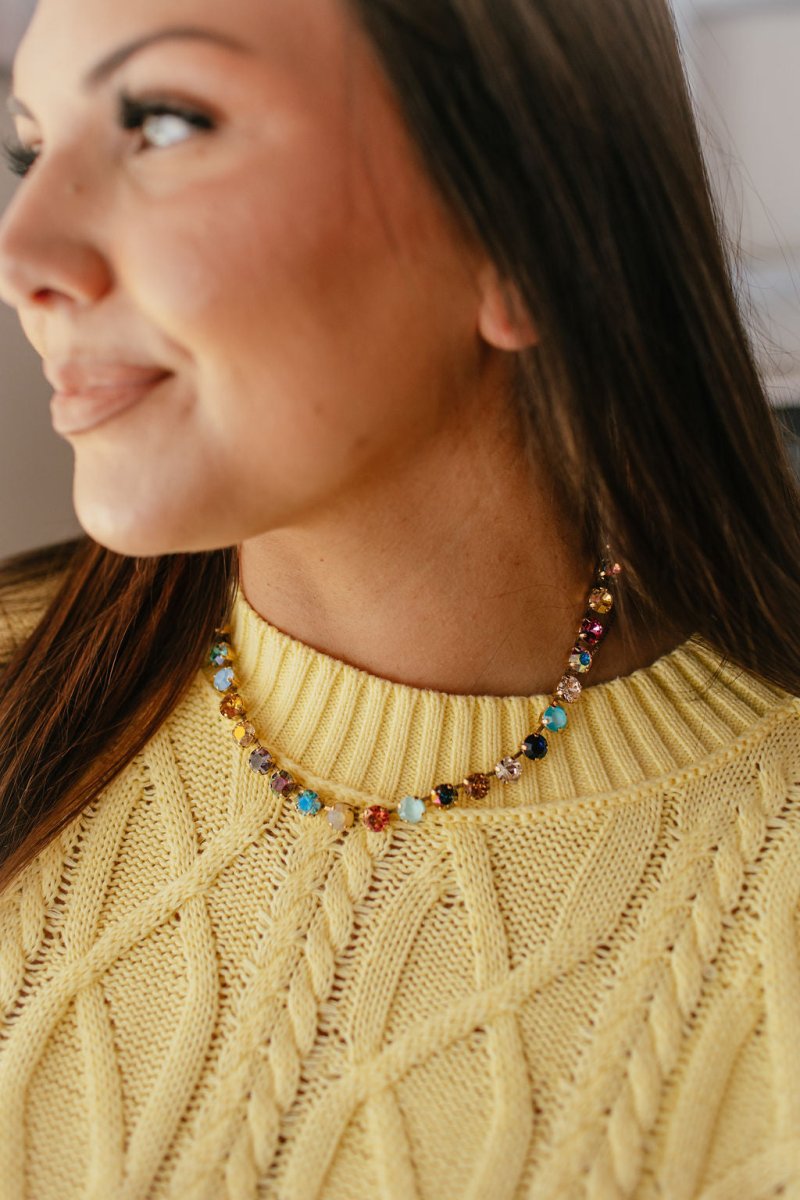 Tova Oakland Necklace - Custom Mixes 2 - Macoma Boutique310 Accessories/Jewelry