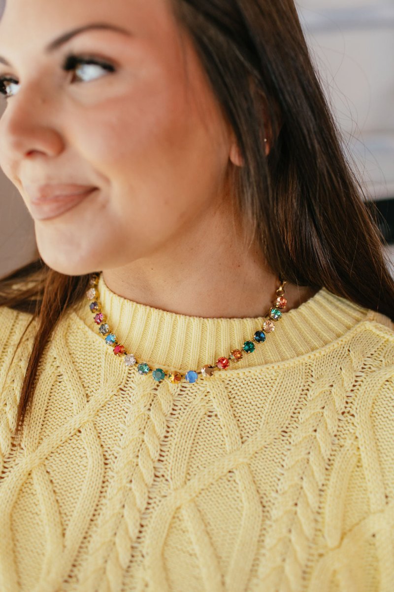 Tova Oakland Necklace - Custom Mixes 2 - Macoma Boutique310 Accessories/Jewelry