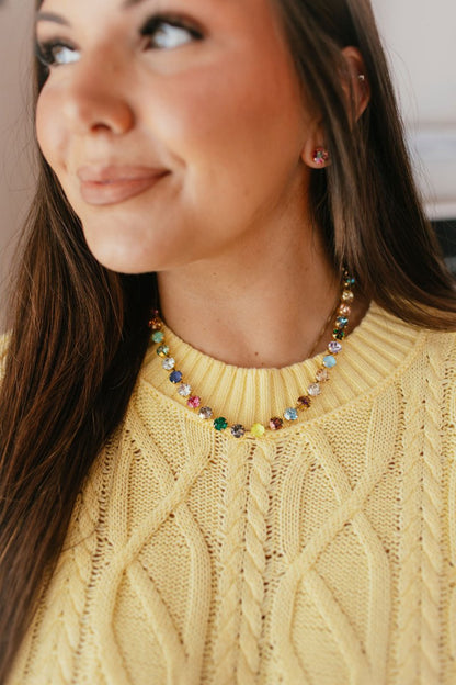 Tova Oakland Necklace - Custom Mixes 2 - Macoma Boutique310 Accessories/Jewelry
