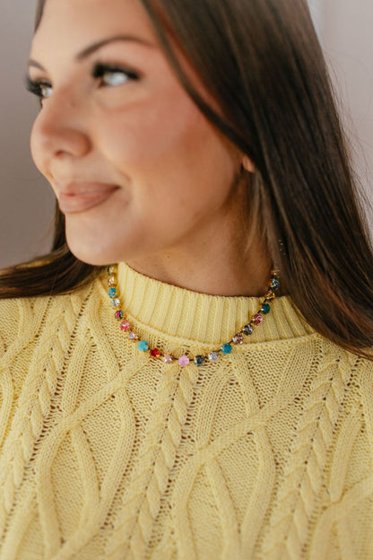 Tova Oakland Necklace - Custom Mixes 2 - Macoma Boutique310 Accessories/Jewelry