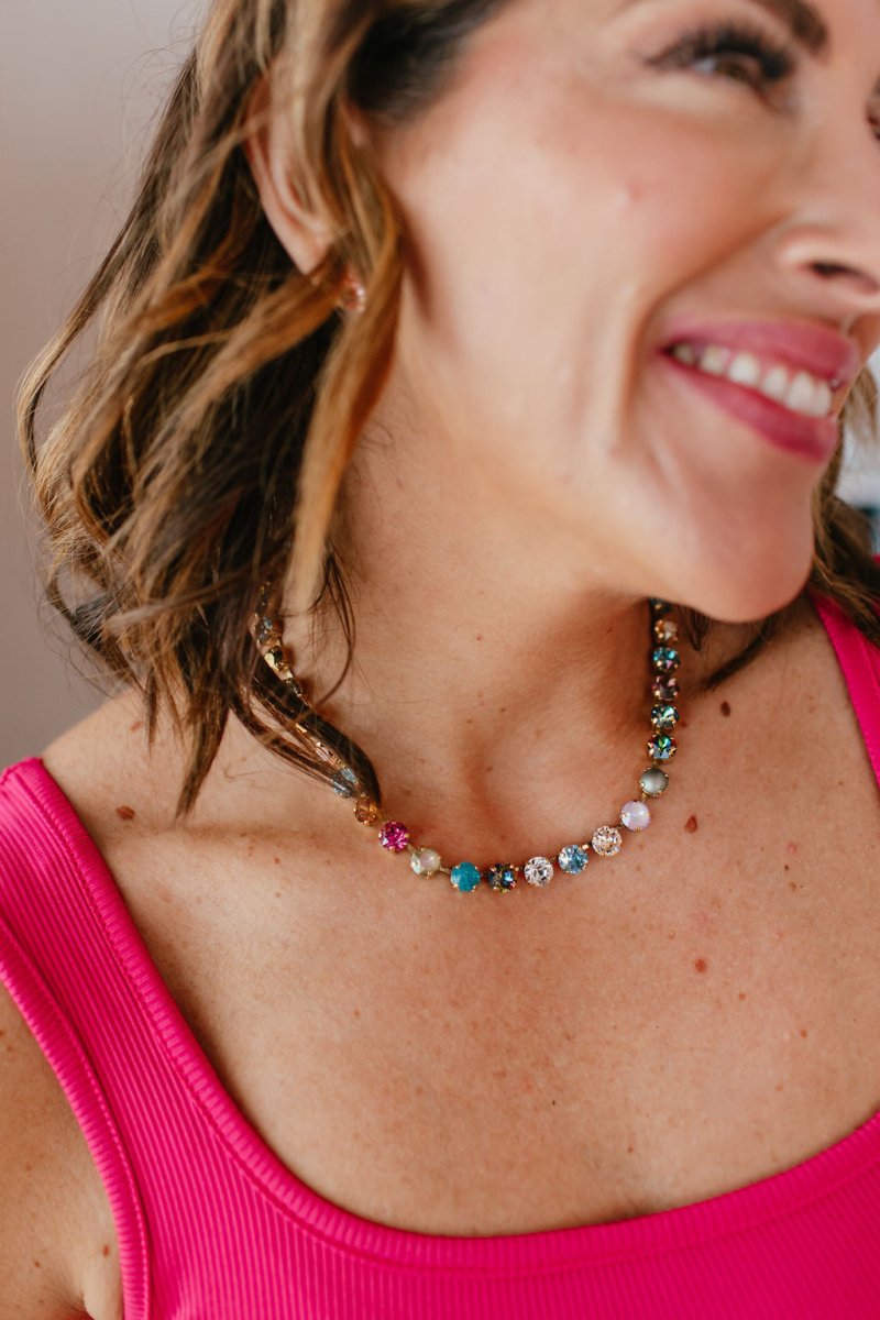 Tova Oakland Necklace - Custom Mixes 2 - Macoma Boutique310 Accessories/Jewelry
