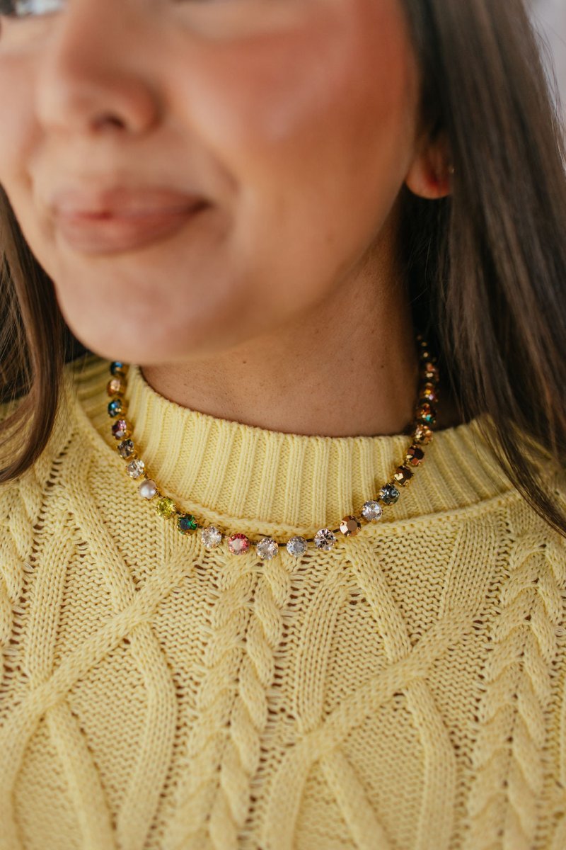 Tova Oakland Necklace - Custom Mixes 2 - Macoma Boutique310 Accessories/Jewelry