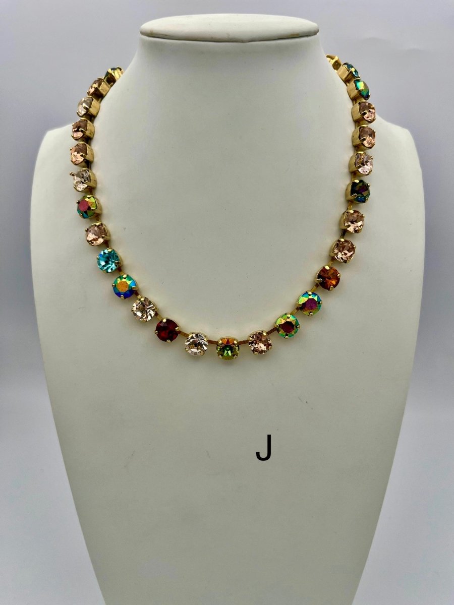 Tova Oakland Necklace - Custom Mixes 2 - Macoma Boutique310 Accessories/Jewelry