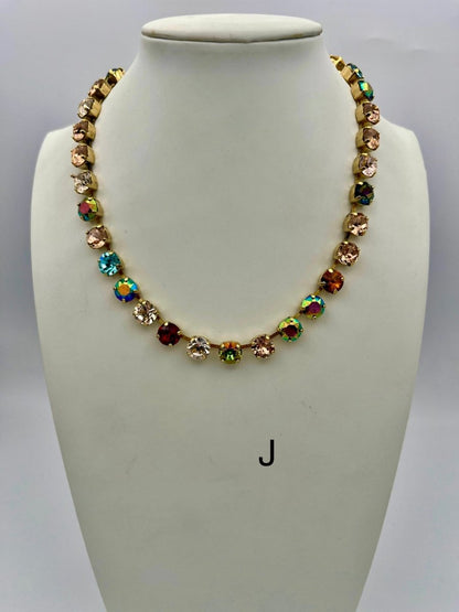 Tova Oakland Necklace - Custom Mixes 2 - Macoma Boutique310 Accessories/Jewelry