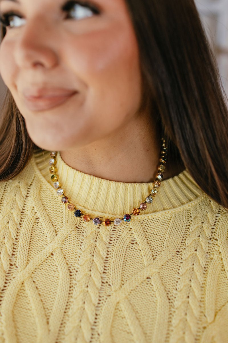 Tova Oakland Necklace - Custom Mixes 2 - Macoma Boutique310 Accessories/Jewelry