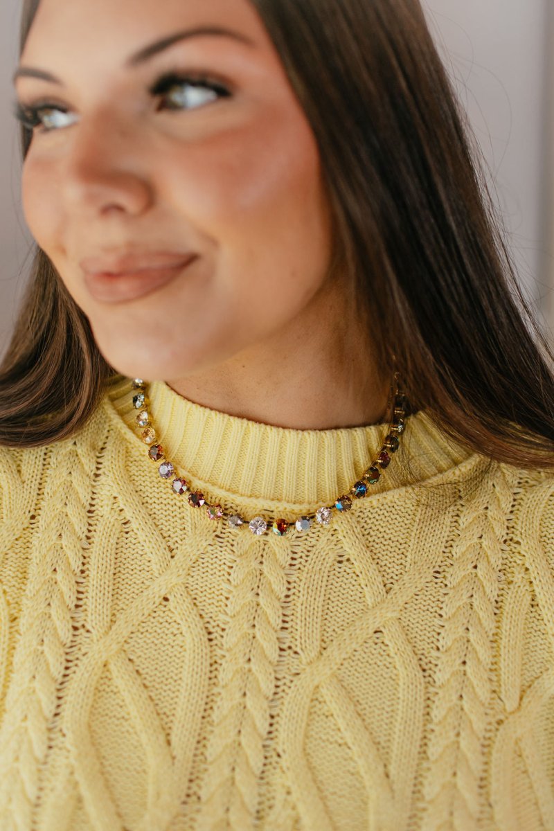Tova Oakland Necklace - Custom Mixes 2 - Macoma Boutique310 Accessories/Jewelry