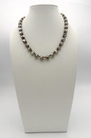 Tova Oakland Necklace in Antique Silver/Bronze Shade - Macoma Boutique310 Accessories/Jewelry