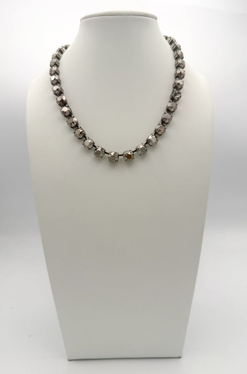 Tova Oakland Necklace in Antique Silver/Bronze Shade - Macoma Boutique310 Accessories/Jewelry