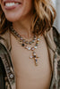 Tova Oakland Necklace in Antique Silver/Bronze Shade - Macoma Boutique310 Accessories/Jewelry