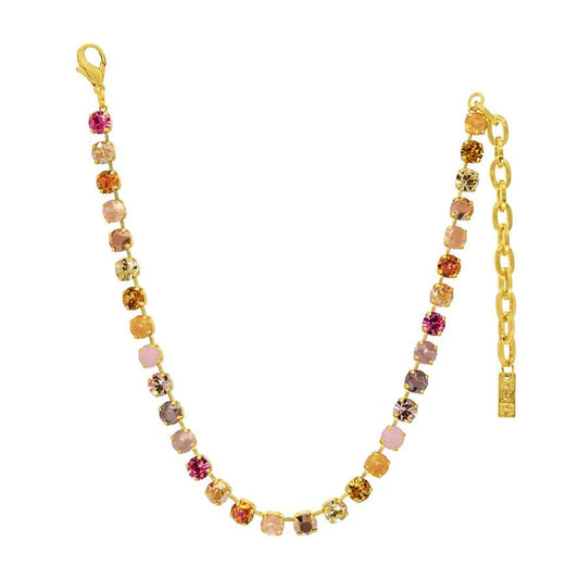 Tova Oakland Necklace In Candy Glam Blush - Macoma Boutique310 Accessories/Jewelry