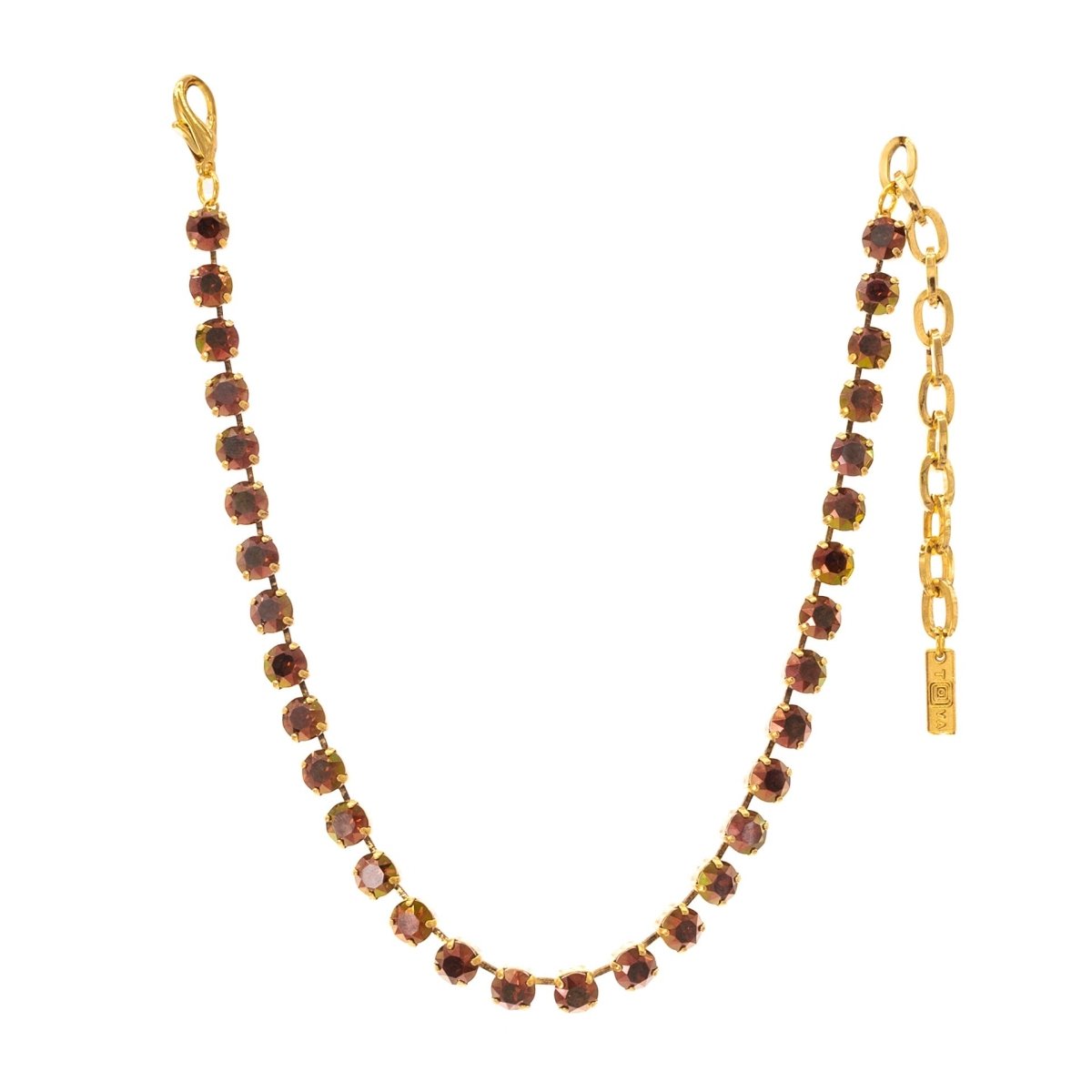 Tova Oakland Necklace in Gold Chocolate - Macoma Boutique310 Accessories/Jewelry