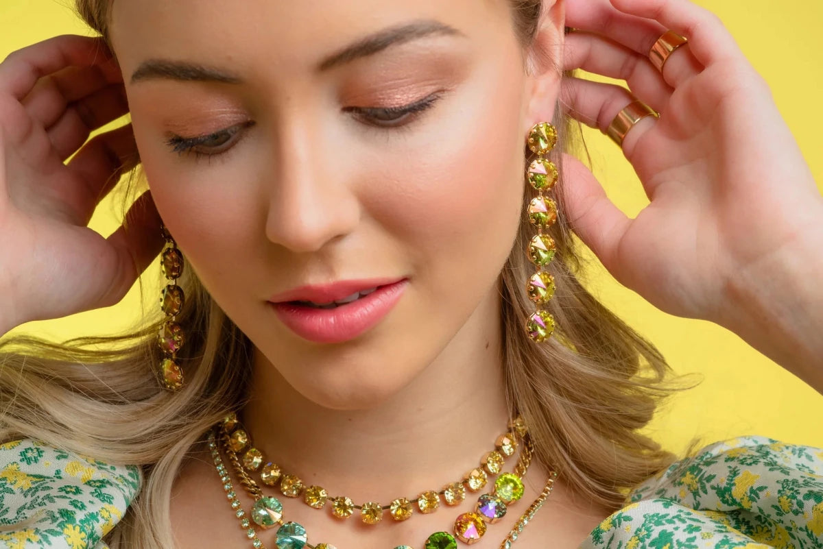 Tova Oakland Necklace In Jonquil Lemon - Macoma Boutique310 Accessories/Jewelry
