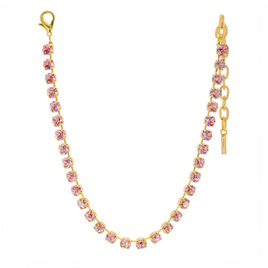 Tova Oakland Necklace In Light Rose Glimmer - Macoma Boutique310 Accessories/Jewelry