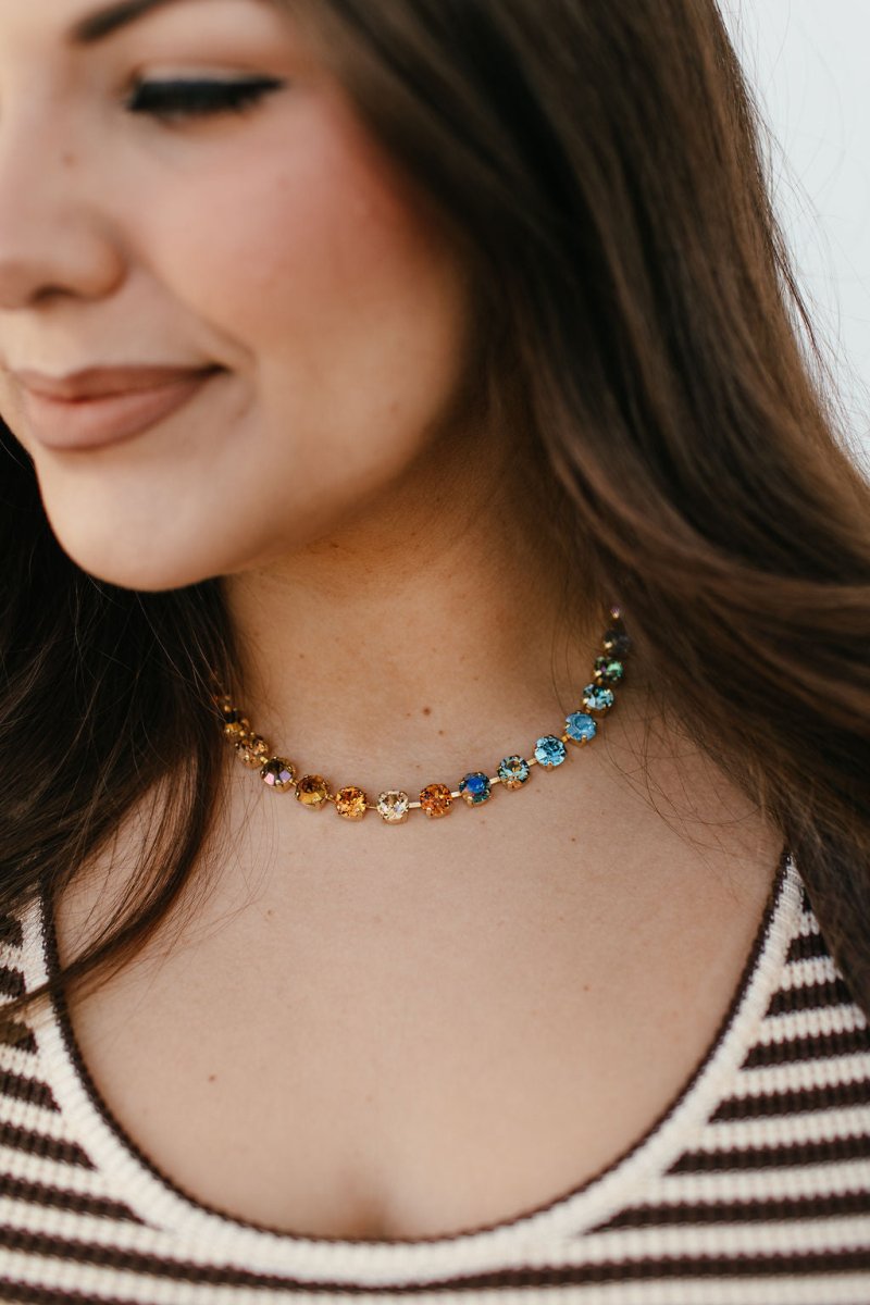 Tova Oakland Necklace In Midnight Express - Macoma Boutique310 Accessories/Jewelry