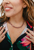 Tova Oakland Necklace in Orchid Ignite Purple Haze - Macoma Boutique310 Accessories/Jewelry