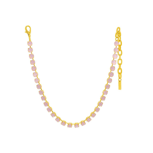 Tova Oakland Necklace in Petal Pink - Macoma Boutique555 Presales