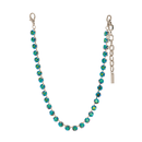 Tova Oakland Necklace in Silver Aqua Verde - Macoma Boutique555 Presales