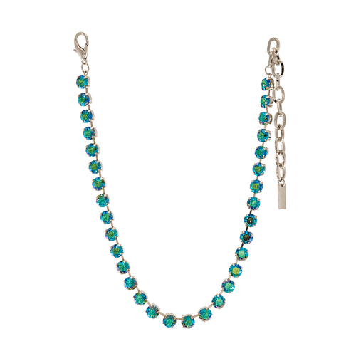 Tova Oakland Necklace in Silver Aqua Verde - Macoma Boutique555 Presales