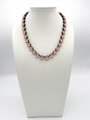 Tova Oakland Necklace in Smutt/Flamingo Ignite - Macoma Boutique310 Accessories/Jewelry