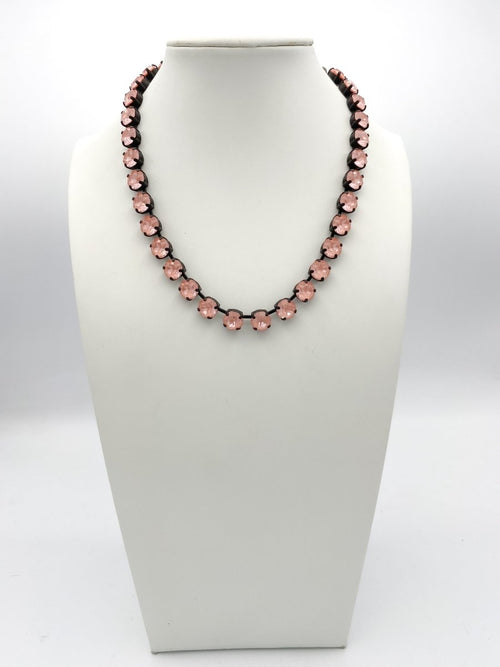 Tova Oakland Necklace in Smutt/Flamingo Ignite - Macoma Boutique310 Accessories/Jewelry